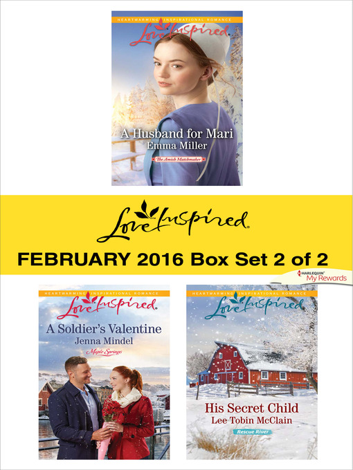 Title details for Love Inspired February 2016, Box Set 2 of 2 by Emma Miller - Available